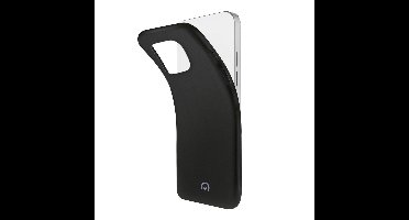 Mobilize Hoesje geschikt voor Realme 8i Telefoonhoesje Flexibel TPU | Mobilize Rubber Gelly Backcover | 8i Case | Back Cover - Matt Black | Zwart
