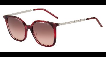 Hugo Boss HG 1105/S 0573 Zonnebril - Dames - Rood