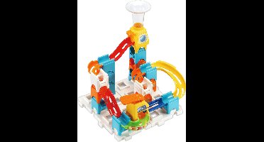 VTech Marble Rush Discovery Set XS100 - Speelgoed Knikkerbaan - Educatief - 30 Onderdelen - Inclusief 3 Knikkers - Vanaf 4 Jaar