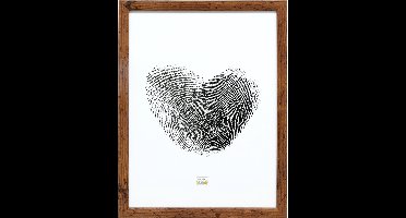 Deknudt Frames fotolijst S54SH9 - bruine houtkleur - hout - 40x60 cm