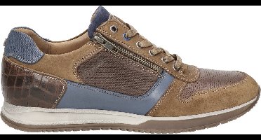 Australian Browning heren sneakers - Cognac - Maat 47