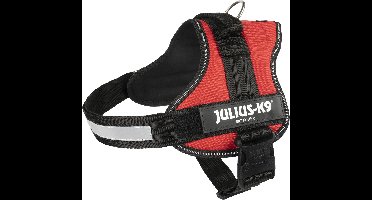 Julius-K9 Powertuig - M - Maat 0 - Rood