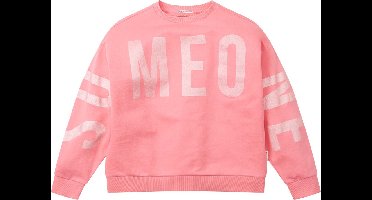 TOM TAILOR oversize foil print sweatshirt Meisjes Trui - Maat 164