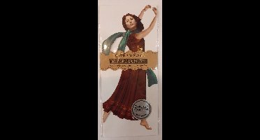 the unemployed philosophers guild isadora duncan quotable notes bedankt wenskaart - verjaardagskaart- ansichtkaart – felicitatiekaart  met Envelop