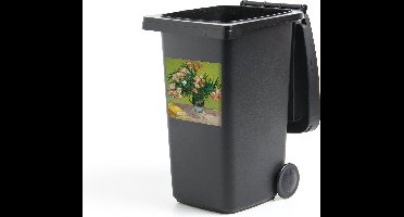 Container sticker De Oleanders - Schilderij van Vincent van Gogh - 40x40 cm - Kliko sticker