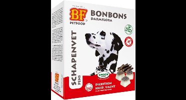 Biofood schapenvet maxi bonbons pens - hondensnack - 40 stuks