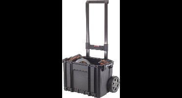 Keter Gereedschapsopberger met Connect Trolley and Rolling Systems zwart