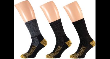 Apollo Heren Werksokken Wol Blauw 39-42