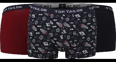 Tom Tailor Boxershorts heren 3-pack - maat XL