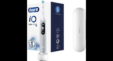Oral-B iO 6N - Elektrische Tandenborstel - grijs