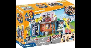PLAYMOBIL Duck On Call - Mobiel operatie centrum - 70830