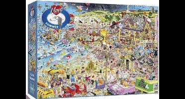 I Love Summer Puzzel (1000 stukjes)
