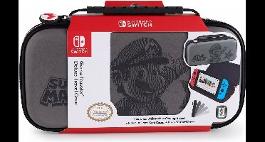 Game Traveler Nintendo Switch Case - Consolehoes - Super Mario - Grijs