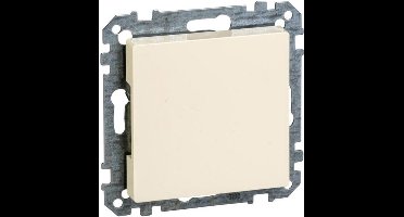 Schneider Electric - System M - Blindplaat - Wit Ivoor