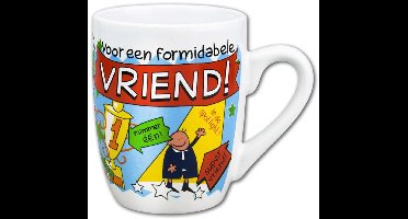 Cartoonmok - Vriend