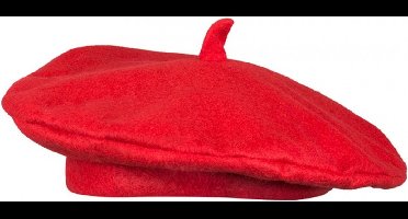 6 X Franse Baret Rood