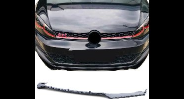 Cup Spoiler Splitter Geschikt voor Volkswagen Golf 7 MK7 GTI GTD Glans Zwart