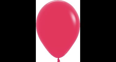 Sempertex Ballonnen Fashion Raspberry | 50 stuk | 5 inch | 13cm | Miniballonnen