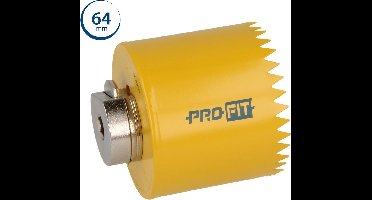 Profit clean cut gatzaag - ø64mm - hardmetaal