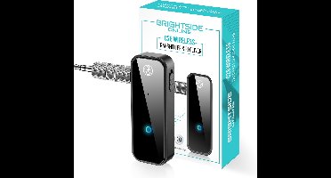 Brightside Bluetooth Zender - Bluetooth Ontvanger - Bluetooth 5.0 - Compact - HD