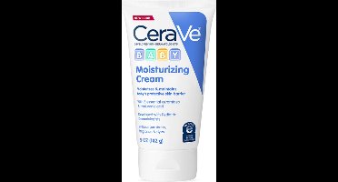 CeraVe Baby Crème - Zachte vochtinbrengende crème met hyaluronzuur - Parabenen en geurvrij - 142g