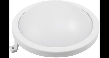 LED badkamer verlichting - Plafondlamp IP65 waterbestendig - Rond model, Ø190x79mm - 4000K - 840lm - 12W/230V