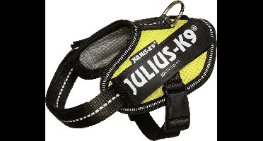 Julius-K9 IDC®Powair-tuig, 2XS - Baby2, neon