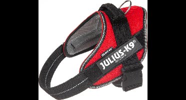 Julius-K9 IDC®Powair-tuig, M - maat 0, rood