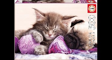 Educa - Beste Freunde 500 Teile Puzzle