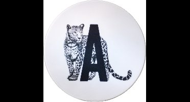 Letterbord A met Tijger