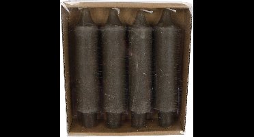 Gifts Amsterdam, Tafelkaars, set van 4,  donkergrijs