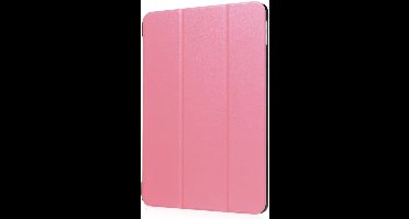 Hoes Geschikt voor Lenovo Tab P11 hoes - Hoes Geschikt voor Lenovo Tab P11 bookcase Licht Rose - Trifold tablethoes smart cover - hoes Hoes Geschikt voor Lenovo Tab P11 - Ntech