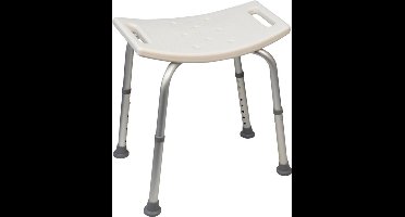 Aidapt Douchekruk max 120 kilo - Verstelbaar antislip - Wit