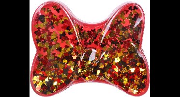 Compacte haarborstel met zwevende glitter Minnie DISNEY