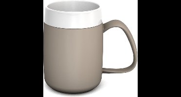 Conische Warmhoudbeker met Handvat - Grijs