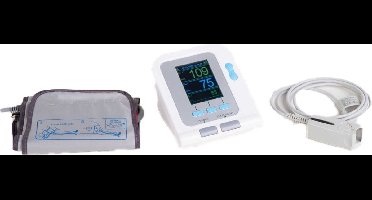 Combimeter Bloeddruk & Saturatie Contec -  Bloeddruk Saturatie