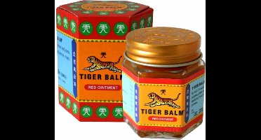 Tijgerbalsem - Tiger Balm - Rood - 3 x 30 gram