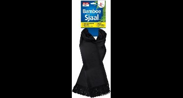 Lucovitaal Sjaal Bamboe Zwart