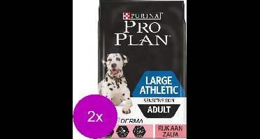 Pro Plan Dog Adult Large Sensitive Skin - Hondenvoer - 2 x Zalm 14 kg