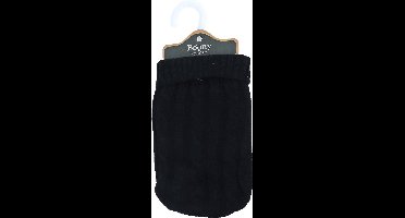 Boony - hondentrui - kabeltrui - Kleur: Zwart - Ruglengte: 20 cm