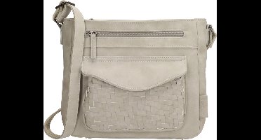 Beagles Aspe Schoudertas - Lichtgrijs