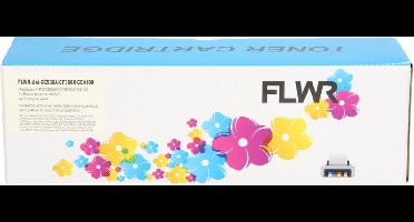 FLWR - Toner / 312X / Zwart - Geschikt voor HP