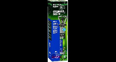 JBL ProFlora CO2 Cylinder 500 M Hervulbare voorraadfles gevuld met 500 g CO2