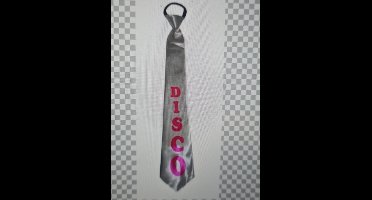 Stropdas met tekst, Disco kindercrea