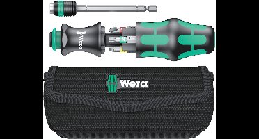 Wera Kraftform Kompakt 20 Tool Finder 1 Werkplaats Magazijnschroevendraaier 1/4 (6.3 mm) DIN ISO 1173