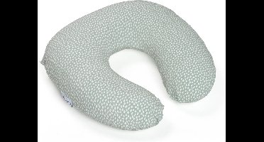 Doomoo Softy - Klein Voedingskussen - Biologisch Katoen - 150cm - Cloudy Kaki