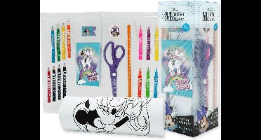 Minnie Mouse Teken en schrijf Toren 24 delig