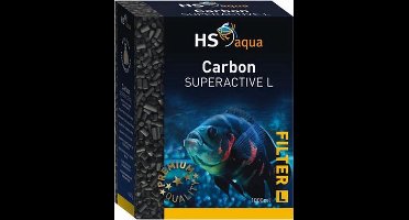 HS-aqua Carbon Superactive L | Hoogwaardige Actieve Kool | Inhoud: 2 Liter