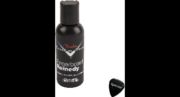 Fender Reiniging Voor de Gitaartoets Met Specter Plectrum