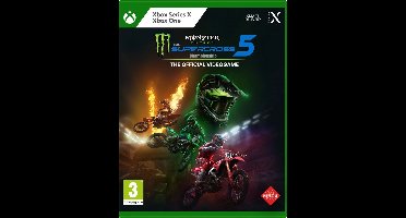 Monster Energy Supercross 5 - Xbox One - Xbox Series X